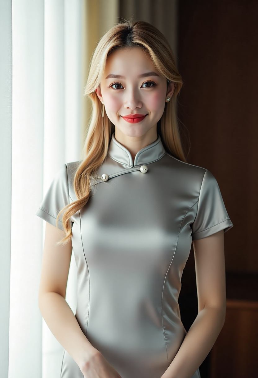 《带着女儿去追光》海报